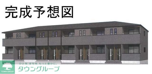 ラピス リジェールの物件外観写真